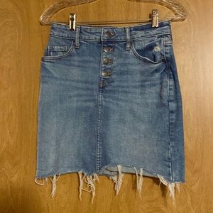 Old Navy Denim Skirt